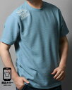 Norton (ノートン) クルーネック サーマル Tシャツ メンズ レディース 大きいサイズ 半袖 バイク バイカー ファッション