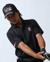 GOTCHA GOLF (ガッチャゴルフ) ハイブリッド 多機能 ベーシック トリコロール ポロシャツ メンズ レディース ゴルフウェア 大きいサイズ 半袖 サーフ ゴルフウェア 冷感