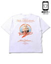 Karl Kani (カールカナイ) 接触冷感 ソフトクリームショップ Tシャツ メンズ レディース 大きいサイズ 半袖 ヒップホップ ストリート