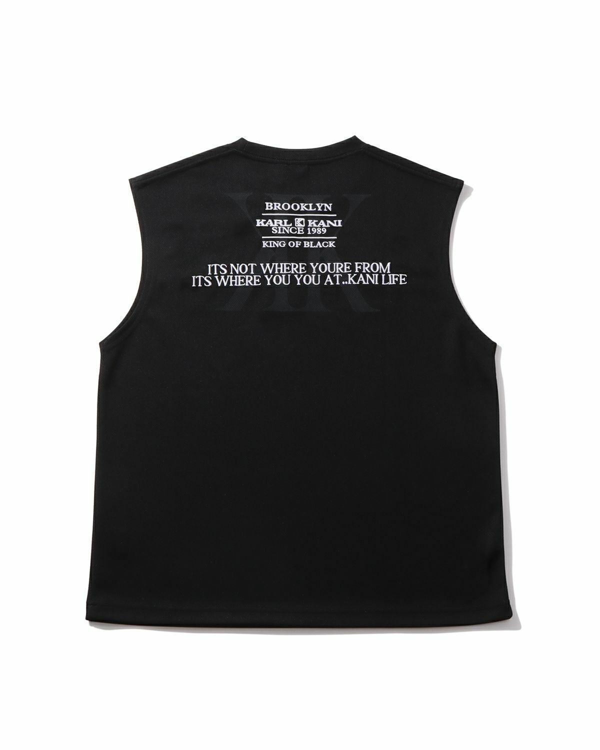 Karl Kani (カールカナイ) ハイブリッド(吸水速乾+UVカット+抗菌防臭+水陸両用) メッシュ アメスリ メンズ レディース 大きいサイズ ストリート...