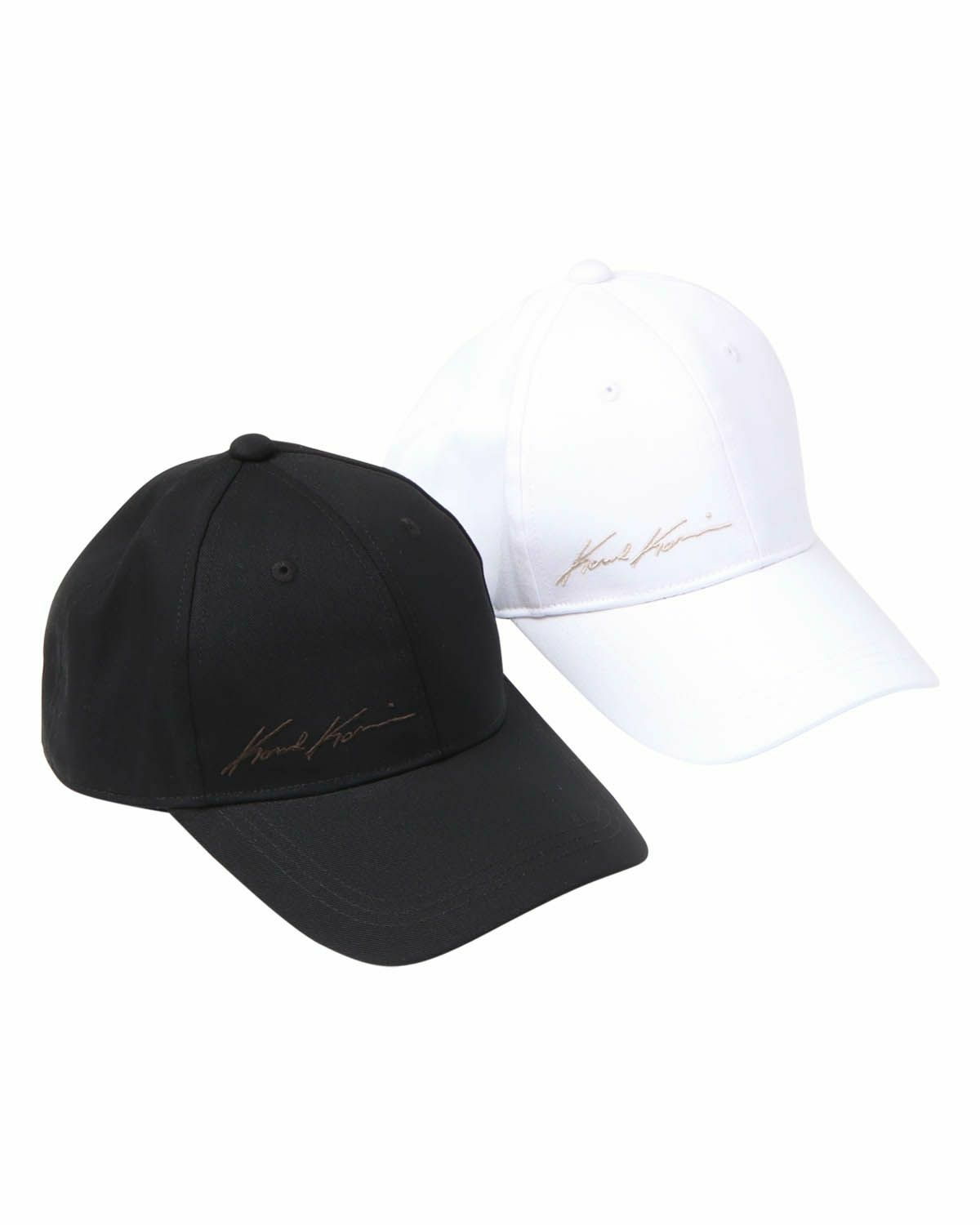 Karl Kani GOLF （カールカナイゴルフ） ゴールド エンブレム 6パネル キャップ