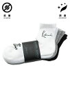 Karl Kani GOLF (カールカナイゴルフ) KANI ミドル丈 3パック ソックス ストリート ゴルフウェア