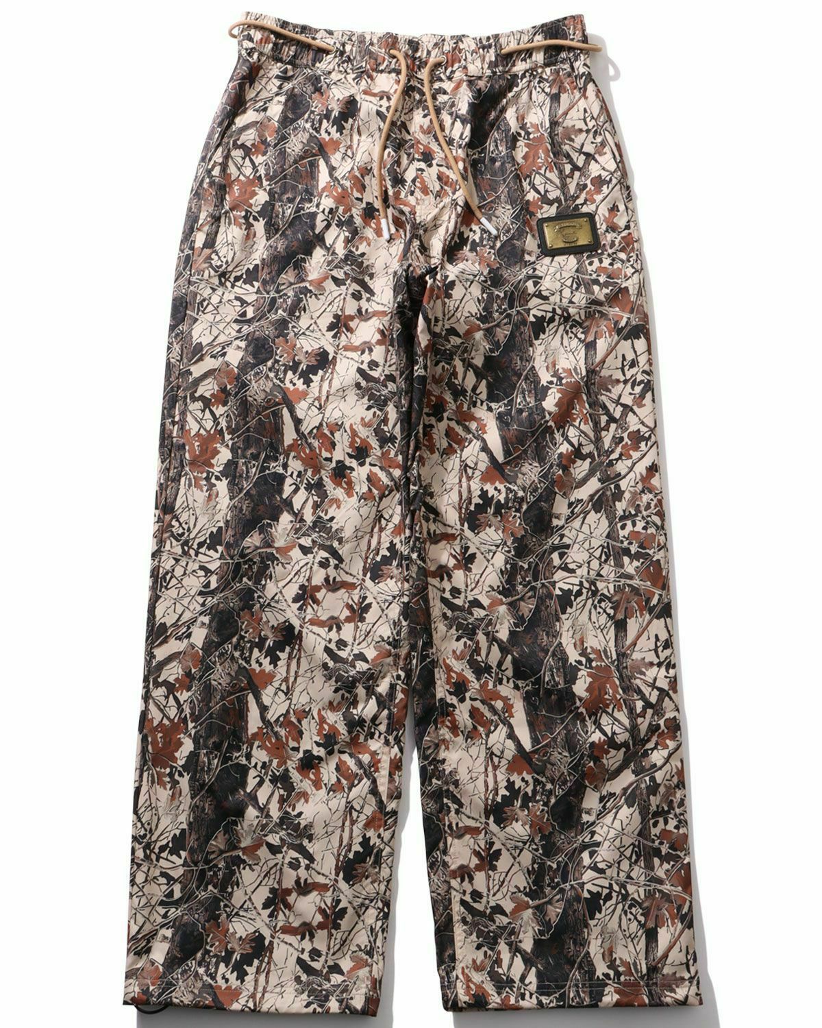 【秋物新作】Karl Kani （カールカナイ） S Line ツリー カモ パンツ メンズ ロングパンツ 大きいサイズ ストリート ヒップホップ