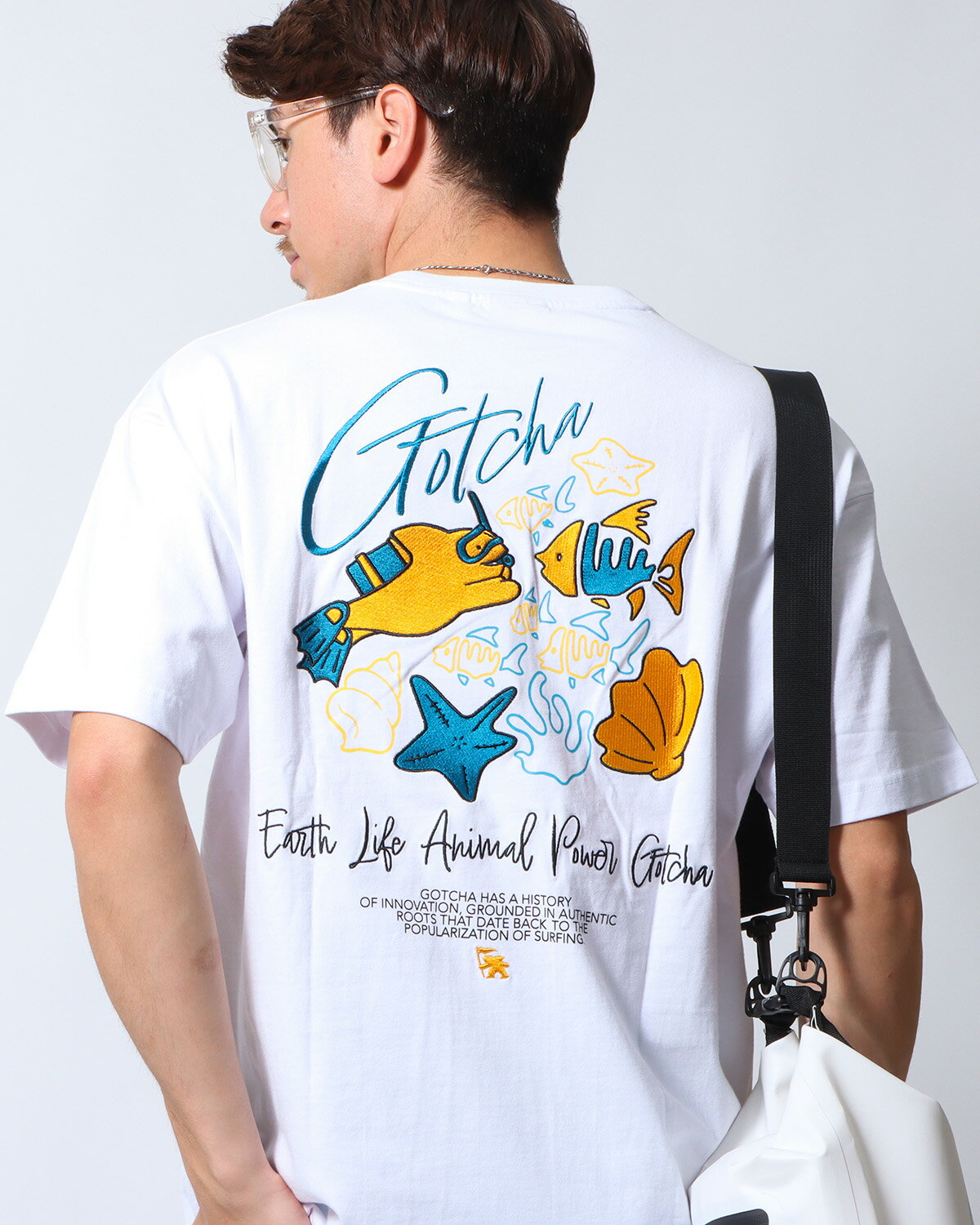 Rakuten - GOTCHA スキューバ フィッシュマンTシャツ