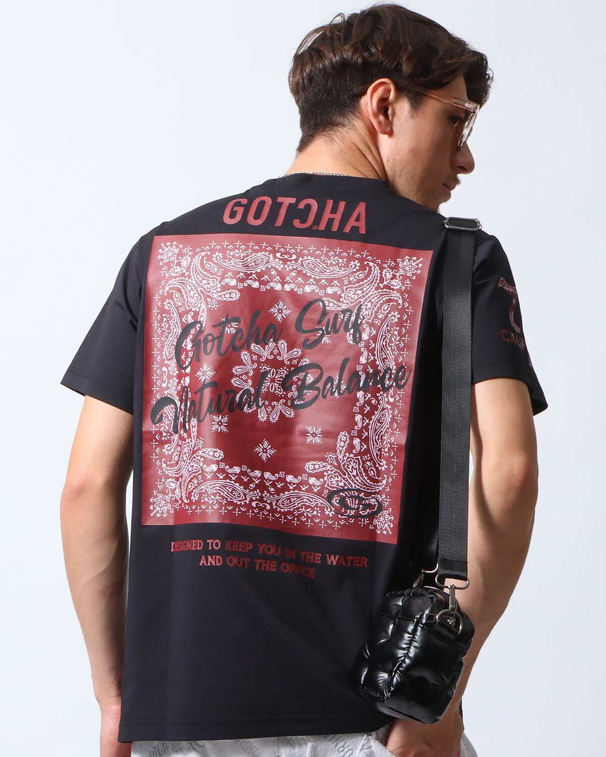 Rakuten - GOTCHA ハイブリッド 多機能 バンダナ T