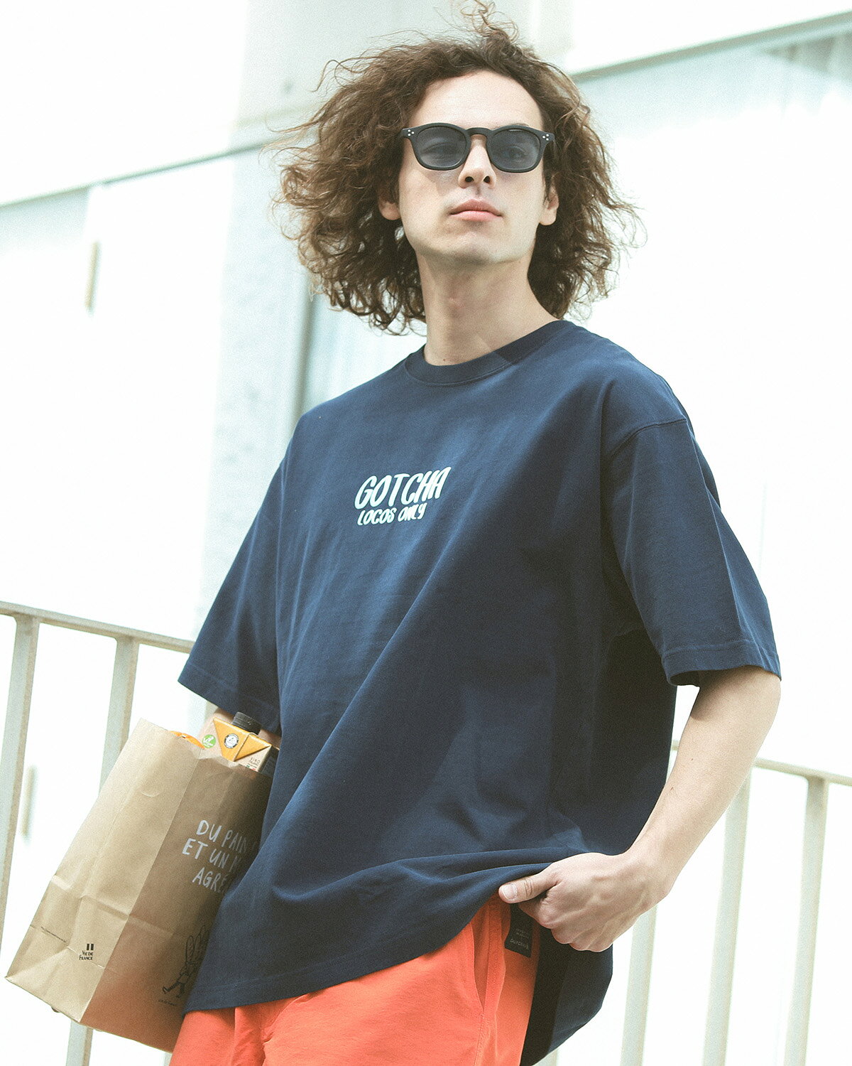 Rakuten - GOTCHA コアライン 発泡 ロゴ T