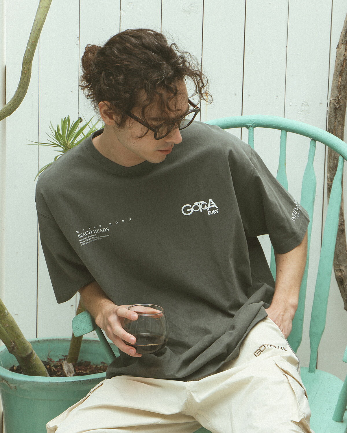 Rakuten - GOTCHA コアライン ワントーン サーフ フォト T