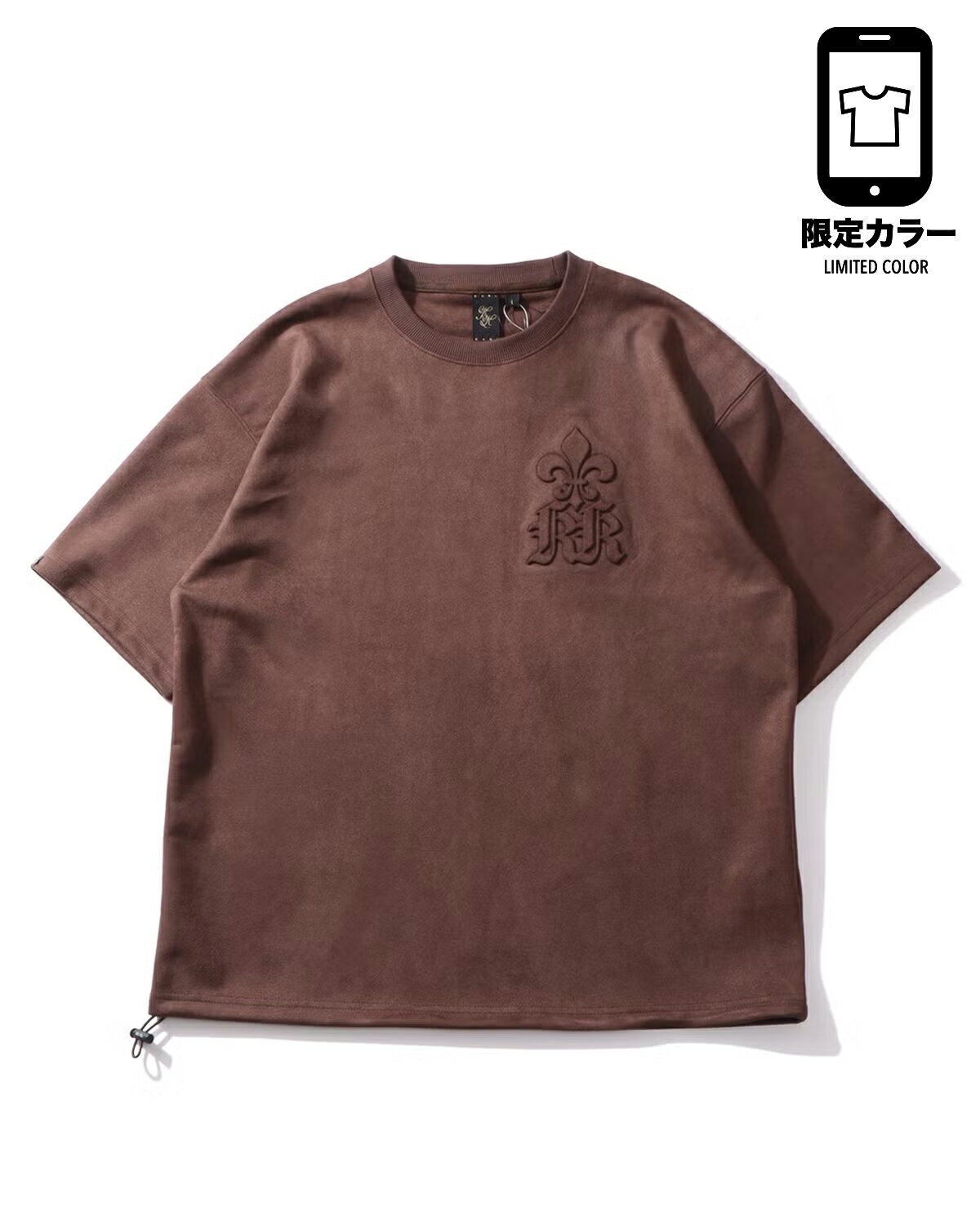 Rakuten - Karl Kani ポリスウェード エンボス ドロップ T