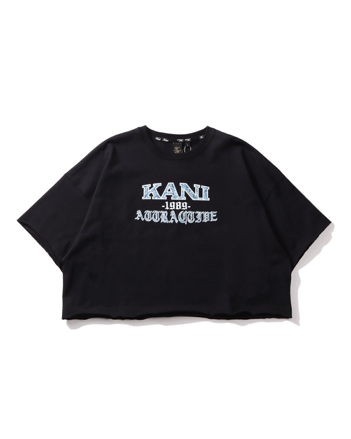 Rakuten - Karl Kani RL ウィメンズ ダイヤモンドロゴ カットオフ T