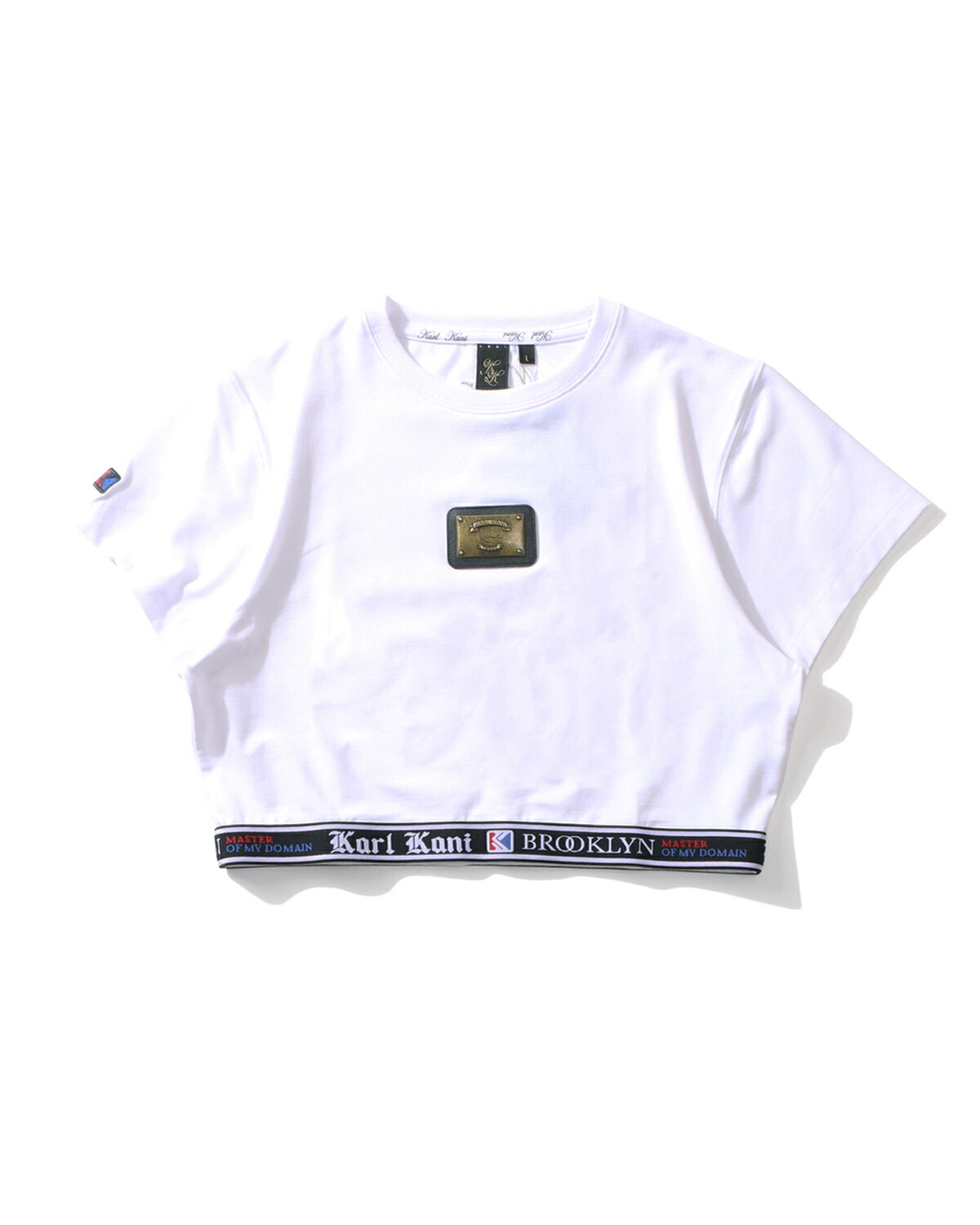Rakuten - Karl Kani RL ウィメンズ 接触冷感 ロゴ テープ ショート丈 プレート T
