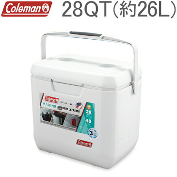 【GWもあす楽】コールマン Coleman クーラーボックス 28QT COASTAL XTREME SERIES MARINE COOLER コースタル エクストリーム シリーズ マリン クーラー あす楽