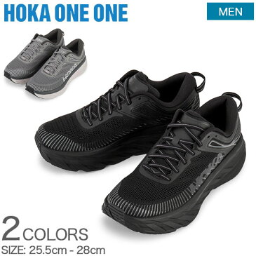 ホカオネオネ Hoka One One ランニングシューズ メンズ ボンダイ 7 BONDI 7 1110518 スニーカー 厚底 陸上 スポーツ Road Running あす楽