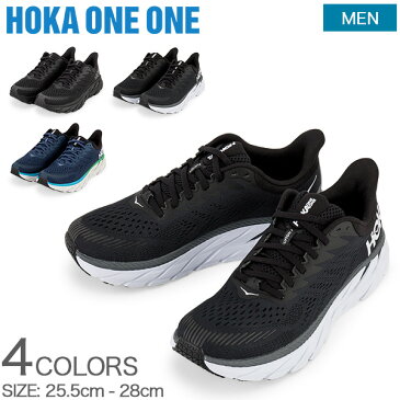 ホカオネオネ Hoka One One ランニングシューズ メンズ クリフトン 7 CLIFTON 7 1110508 スニーカー 厚底 陸上 スポーツ Road Running あす楽