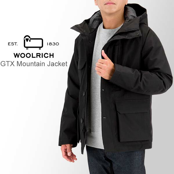 ウールリッチ Woolrich マウンテンパーカー ゴアテックス メンズ マウンテンジャケット アウター CFWOOU0473MRUT1180 MOUNTAIN GTX JACKET