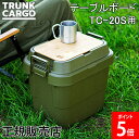 トランクカーゴ RISU TC-20S用 テーブルボード 20S 天板 収納ボックス GHON179 アウトドア キャンプ フタ付き 竹 バンブー 丈夫 屋外 リス