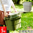 トランクカーゴ RISU 収納ボックス 収納ケース アウトドア 22L TC-20 コンテナボックス フタ付き キャンプ スタンダード コンテナ リス