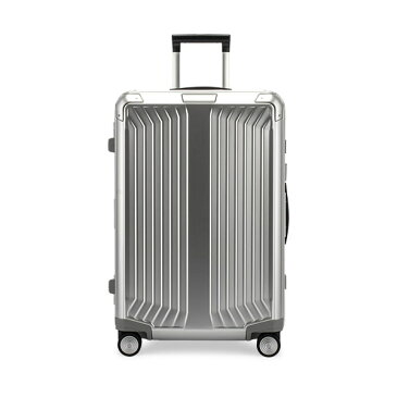 【GWもあす楽】 最大1000円OFFクーポン サムソナイト Samsonite スーツケース 71L ライトボックス アル スピナー 69cm 122706.0 Lite-Box Alu キャリーバッグ あす楽