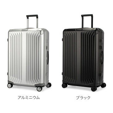 【GWもあす楽】 最大1000円OFFクーポン サムソナイト Samsonite スーツケース 91L ライトボックス アル スピナー 76cm 122707.0 Lite-Box Alu キャリーバッグ あす楽