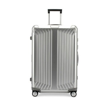 【GWもあす楽】 最大1000円OFFクーポン サムソナイト Samsonite スーツケース 91L ライトボックス アル スピナー 76cm 122707.0 Lite-Box Alu キャリーバッグ あす楽