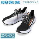 ホカオネオネ Hoka One One ホカ ランニングシューズ メンズ レギュラー幅 カーボンX3 CARBON X 3 1123192 スニーカー 厚底 陸上 スポーツ