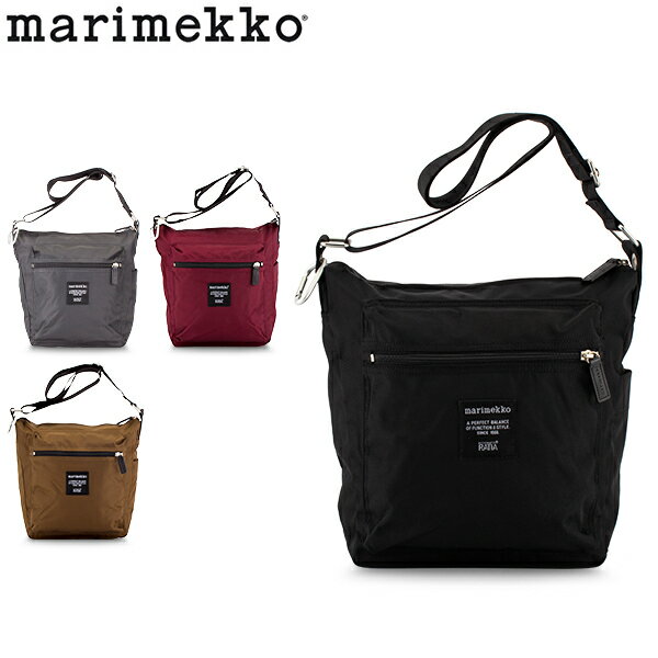 マリメッコ Marimekko ショルダーバッグ パル PAL ROADIE 通勤 通学 レディース メンズ 026991 ファッション