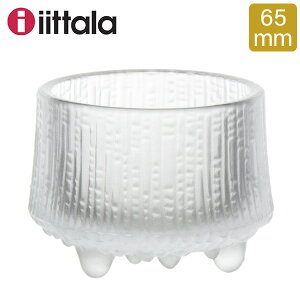 イッタラ iittala ウルティマツーレ キャンドルホルダー 65mm 1024280 / 6411923659390 フロスト Ultima Thule Teal.candleh Frost ガラス インテリア 北欧