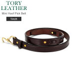 トリーレザー TORY LEATHER ベルト 1inch ブライドルレザー Mini Hoof Pick Belt 革 牛革 レザー フック バックル メンズ レディース 真鍮 本革 2665