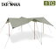 ȥ Tatonka  Tarp 1 TC 425445cm ݥꥳåȥ  ׸ 2465 ɥ١ Sand Beige 321  ȥɥ ƥ