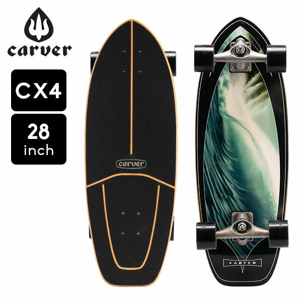 С ȥܡ Carver Skateboards ܡ 28 CX4 CX ѡʥåѡȥå ץ꡼ ե Super Snapper