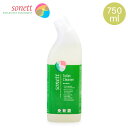 ソネット Sonett ナチュラルトイレットクリーナー ミント&マートル 750mL トイレ用洗剤 DE3005 洗剤 トイレ 掃除 Toilet Cleaner Mint/Myrtle