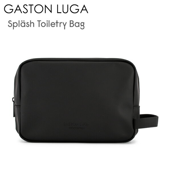 ガストンルーガ Gaston Luga ポーチ 化粧ポーチ コスメポーチ 収納ポーチ スプラッシュ トイレトリーバッグ Splash Toiletry Bag ブラック 夏休み