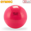 バランスボール ギムニク Gymnic 30cm 子ども キッズ ジュニア 80.94 マゼンタ Gym Ball ギムニクボール 体幹 トレーニング エクササ...