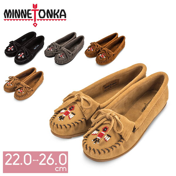 ミネトンカ Minnetonka モカシン サンダーバード 2 スエード Slippers THUN ...