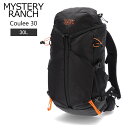 ミステリーランチ Mystery Ranch クーリー30 Coulee 30 バックパック リュック 30L リュックサック バッグ メンズ レディース 登山 ナイロン アウトドア 112814-001 ブラック 黒 ファッション