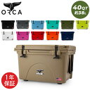 オルカ ORCA クーラーボックス Orca Coolers 40 クーラー 40QT 大型 約38L クーラーBOX ハードクーラー キャンプ アウトドア【同梱不可】 1