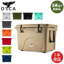 オルカ ORCA クーラーボックス Orca Coolers 58QT 大型 約54L Orca Original Coolers 58 クーラーBOX ハードクーラー キャンプ アウトドア