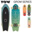 䥦 ե YOW Surfskate ȥܡ Skateboard ܡ YOCO0022A Grom Series 󥰥ܡ ե ǥ Ҷ