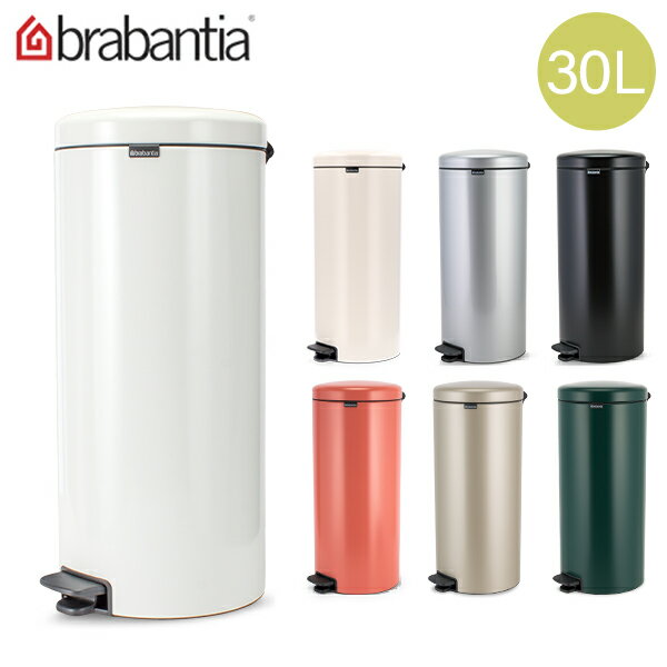 ブラバンシア Brabantia ごみ箱 30L ペダルビン ソフトクロージング ペダル式 ニューアイコン Pedal Bin newIcon インテリア ダストボックス