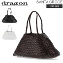 ドラゴンディフュージョン Dragon Diffusion バッグ レザー メッシュバッグ レディース SANTA CROCE BIG 8892 トートバッグ かごバッグ 鞄