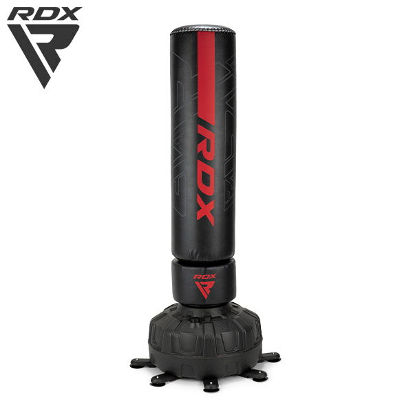 RDX サンドバッグ 自宅 スタンド 自立 スタンディングバッグ パンチバッグ パンチングバッグ サンドバック 183cm ボクシング 格闘技 ジム トレーニング ボクササイズ 運動 室内 屋外 PBFS-F6U …