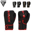 RDX ボクシンググローブ パンチンググローブ ボクシング キックボクシング 格闘技 MMA ムエタイ ラグビー スパーリング BOXING GLOVES F6