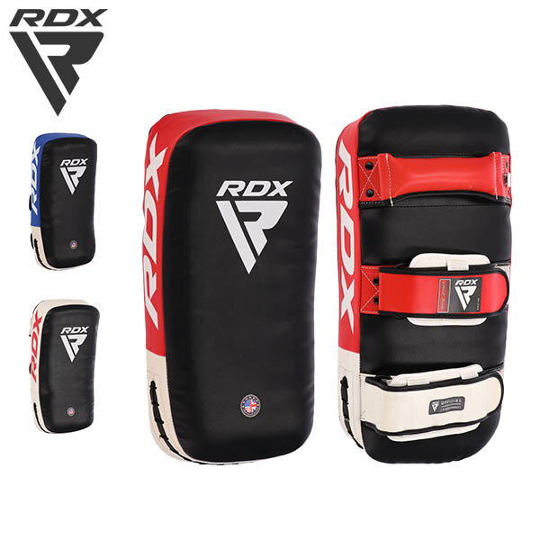 RDX キックミット ムエタイ ミット パンチミット 空手 1個 ボクシング キックボクシング 格闘技 MMA ム..