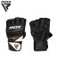 アールディーエックス RDX ボクシンググローブ パンチンググローブ ボクシング キックボクシング GGR-F12B-L BLACK WHITE GRAPPLING GLOVE