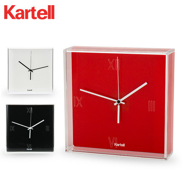 ƥ Kartell  ƥåå  ݤ ֤  ƥꥢ 1900 Tic Tac Clock (M...