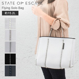 ステイト オブ エスケープ State of Escape FLYING SOLO BAG フライングソロ バッグ トートバッグ レディース 大容量 オフィス トート ファッション ゴールデンウィーク