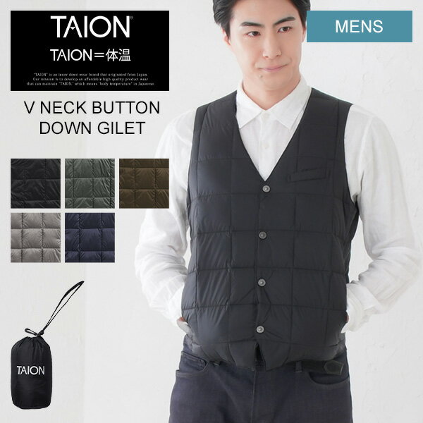  TAION ١å Vͥåܥ 󥸥  TAION-003 ٥ ʡ  V NECK...