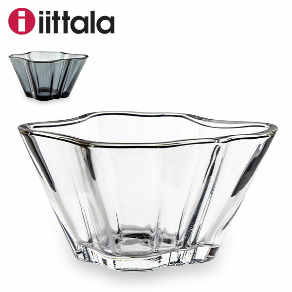 イッタラ iittala アルヴァ・アアルト Aalto ボウル スモールボウル 75mm 食器 小物入れ インテリア ガラス 北欧 フィンランド シンプル