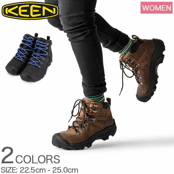 キーン ブーツ レディース キーン Keen ピレニーズ PYRENEES Women トレッキングシューズ レディース 靴 登山靴 アウトドア 防水 ブーツ レザー BLVD