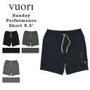 \GWも毎日配送ですぐに届く/ ブオリ ヴオリ Vuori ハーフパンツ ショートパンツ 短パン 半パン 半ズボン メンズ サンデー パフォーマンス ショーツ ...