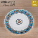 ウェッジウッド WEDGWOOD ク-ププレート フロレンティーンターコイズ 食器 皿 大皿 お皿 丸皿 プレート キッチン おしゃれ ブランド 40032770 Florentine Turquoise COUPED PLATE